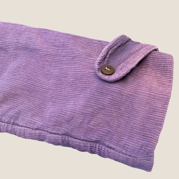 Vintage Kate Quinn Corduroy and Sherpa Hooded Jacket - Picture 4 of 4